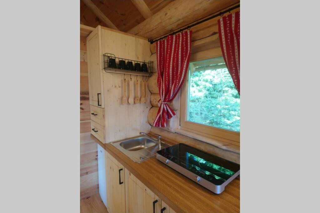 Hut At The Forest Male Brusnice Exterior photo